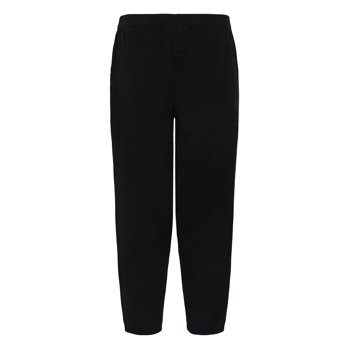Pantalon casual noir, KAFFE