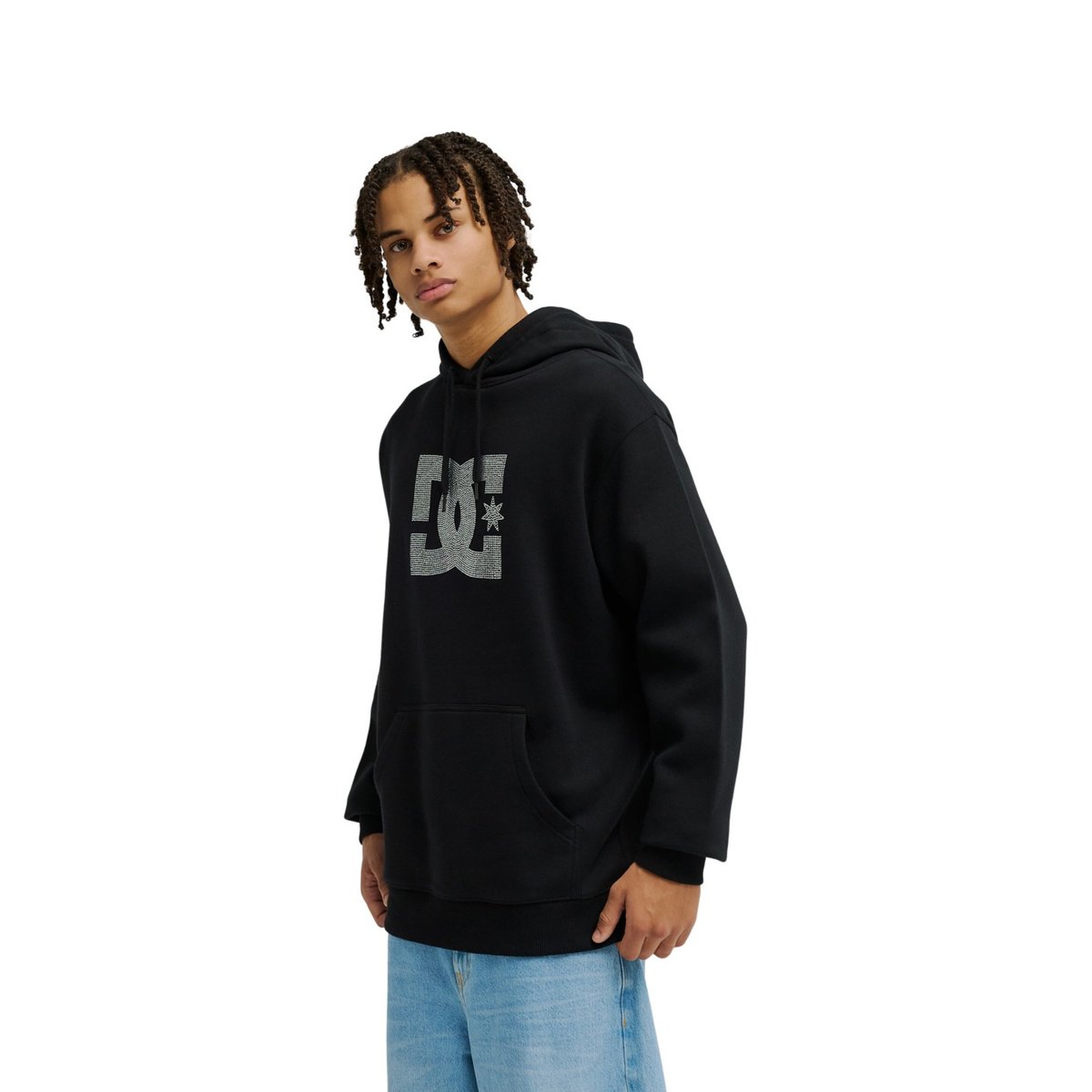 Sweat capuche. noir black, DC SHOES