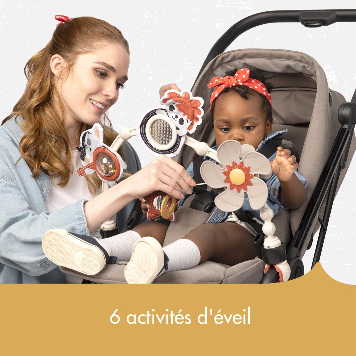 Arche d’activité pour poussette Tiny Rocker tiny rocker, TINY LOVE