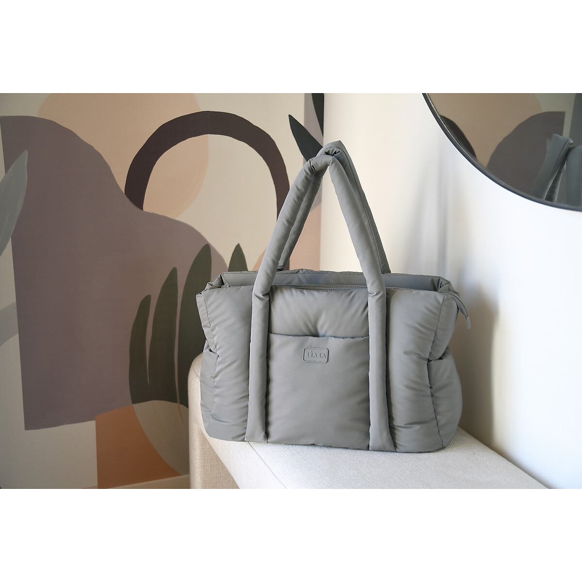 Sac à langer Paris Puffy Gazelle 940318 gris, BEABA