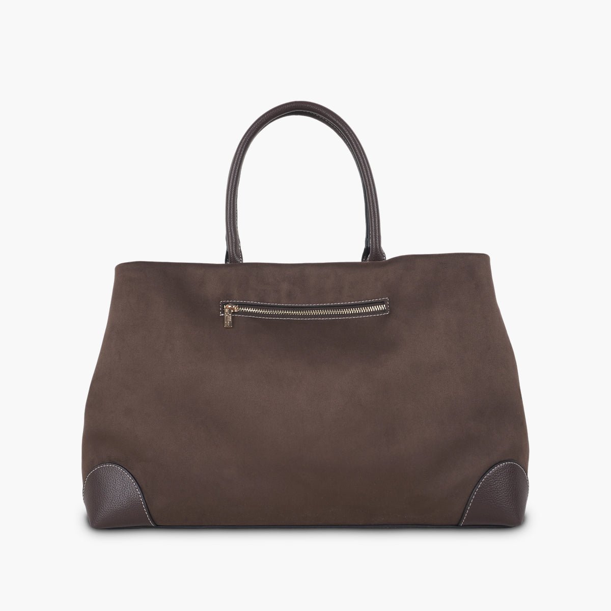 Grand sac shopper  Shirley marron, LOLLIPOPS