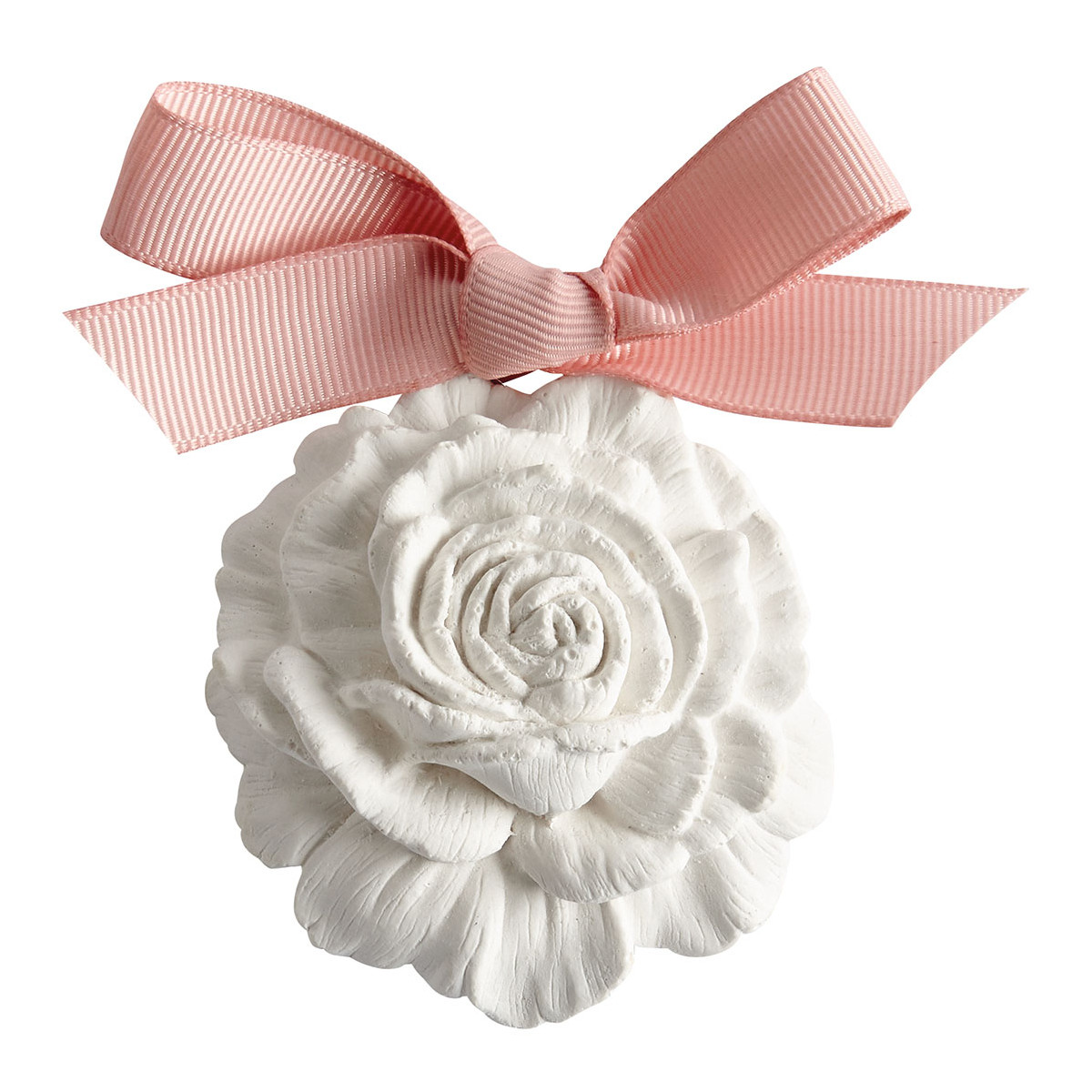 Pochon de 3 décors parfumés - MARQUISE blanc, MATHILDE M