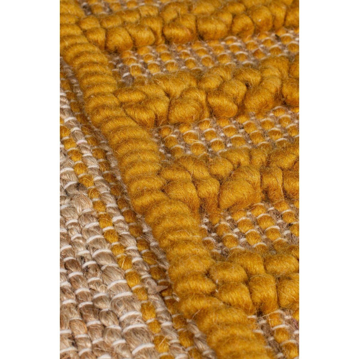 Tapis en jute rectangle MEDINA multicolore, FLAIR RUGS