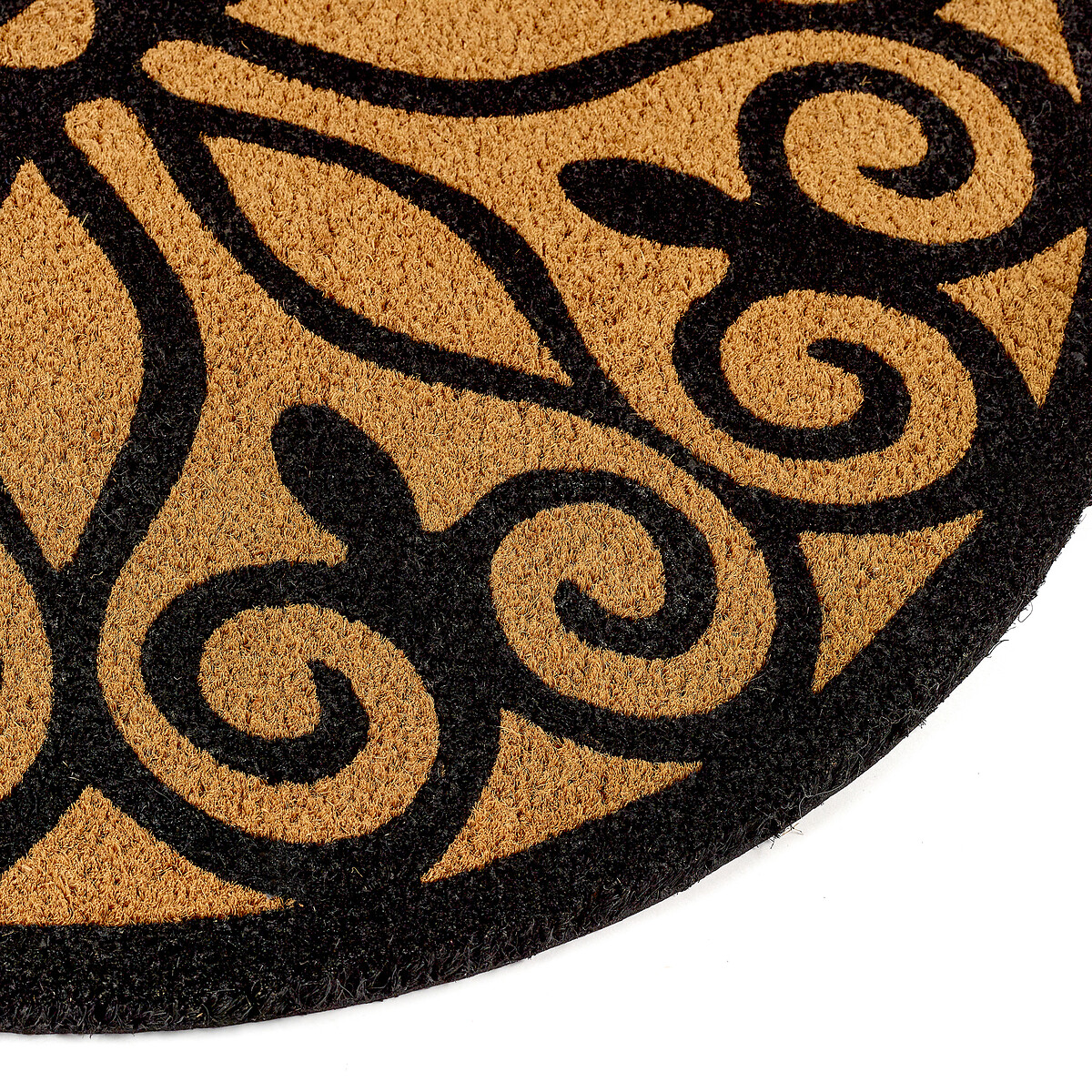 Scroll Doormat black/natural, MY MAT