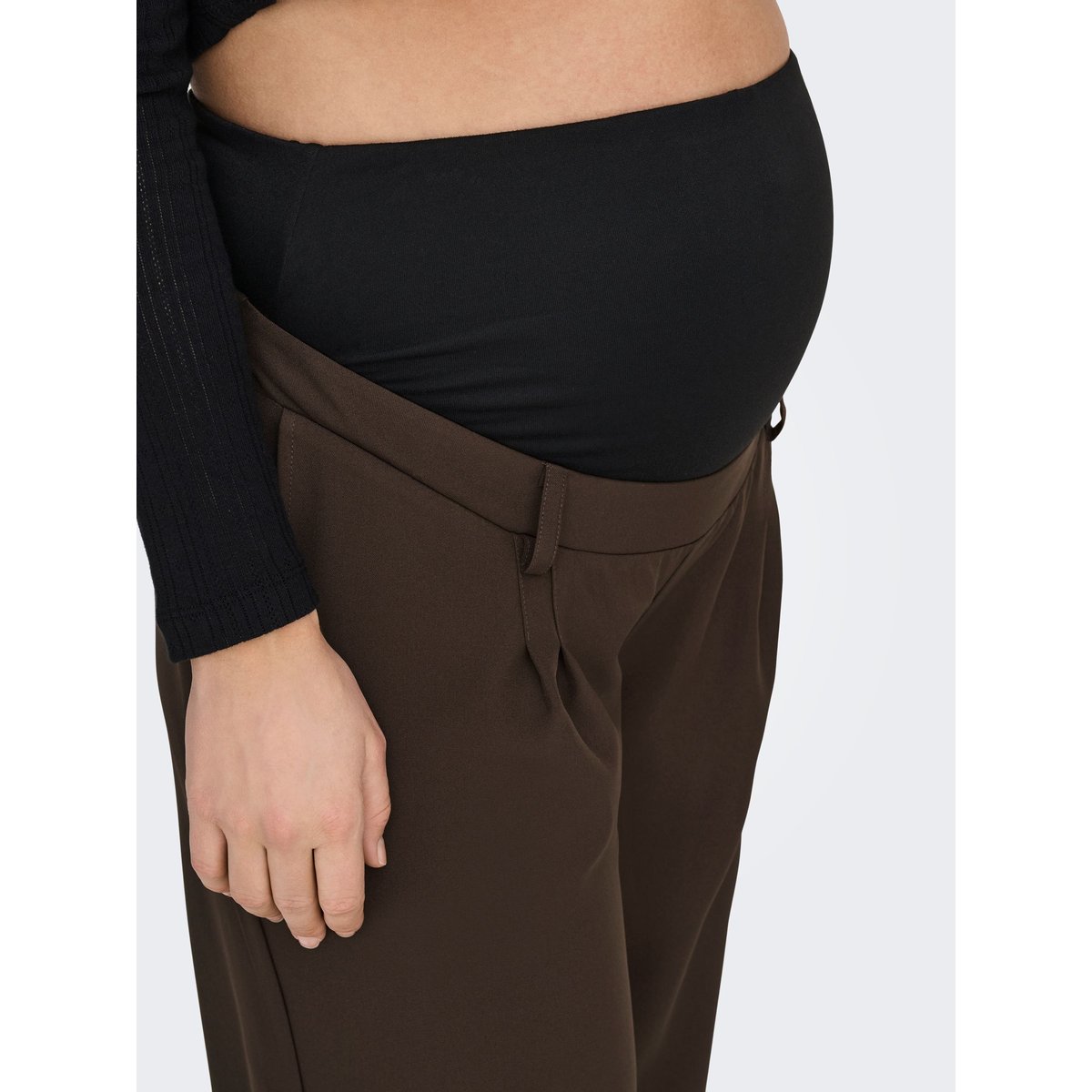 Pantalon À Jambe Large chocolate brown, ONLY