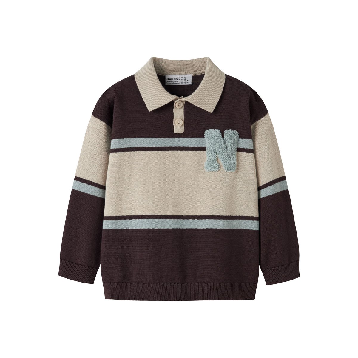 Pullover rouge - chocolate plum1, NAME IT