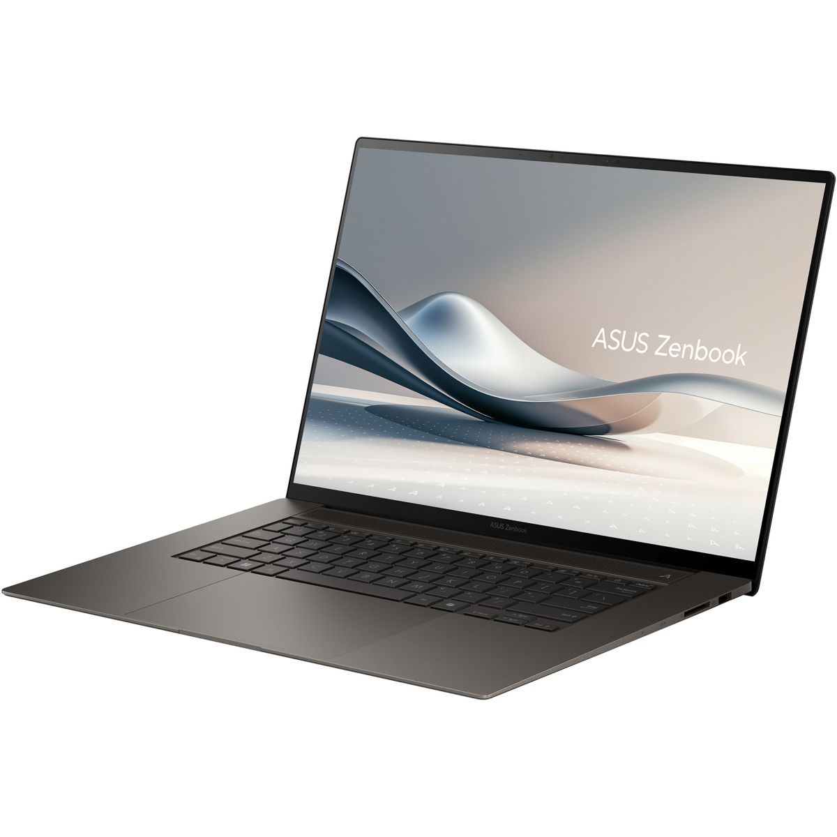 Ordinateur portable Zenbook UM5606KA 16" Tactile OLED AMD Ryzen AI 7 350 24 Go RAM DDR5 SSD 1 To Copilot+PC couleur unique, ASUS