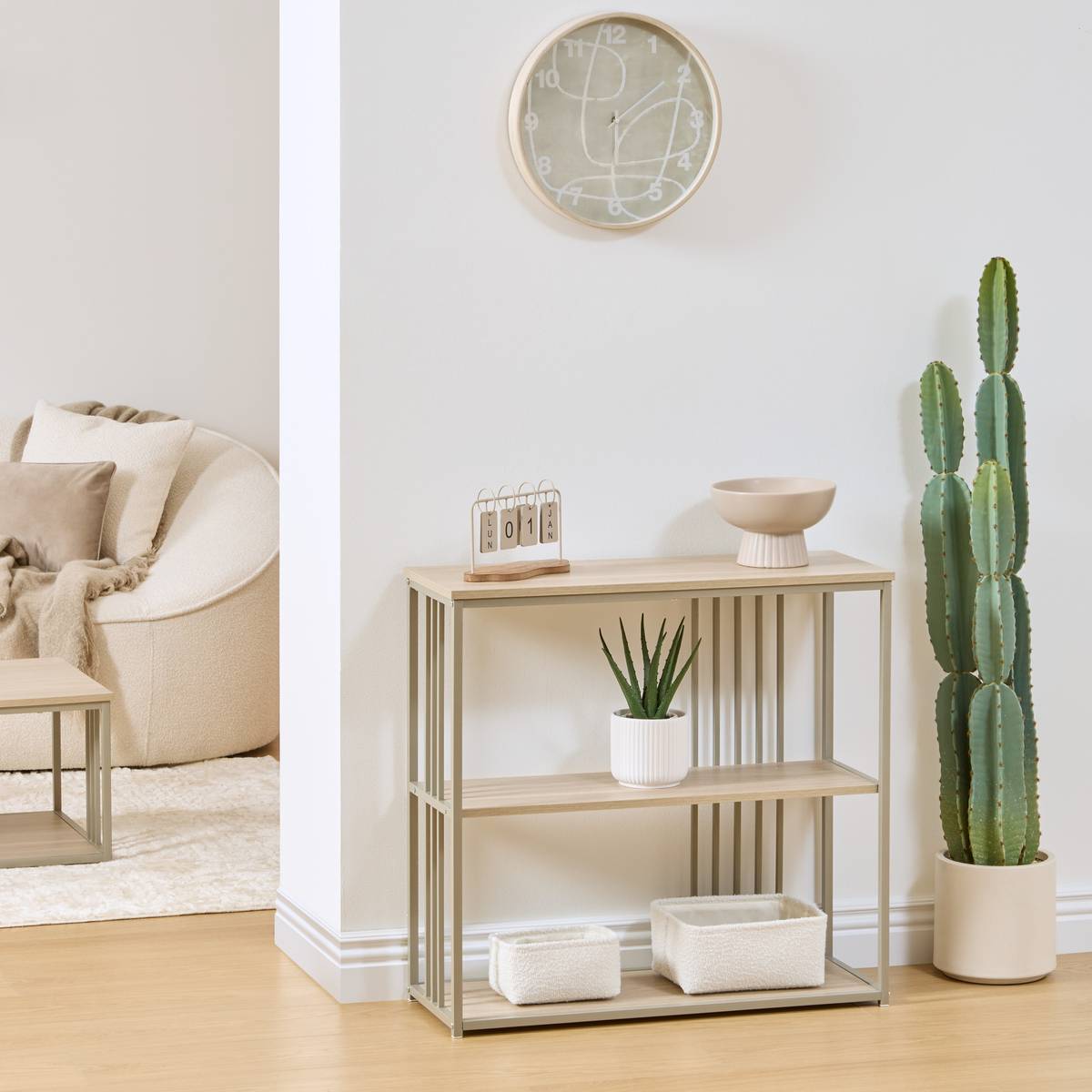 Console rectangulaire DUNA sable, 5FIVE SIMPLY SMART
