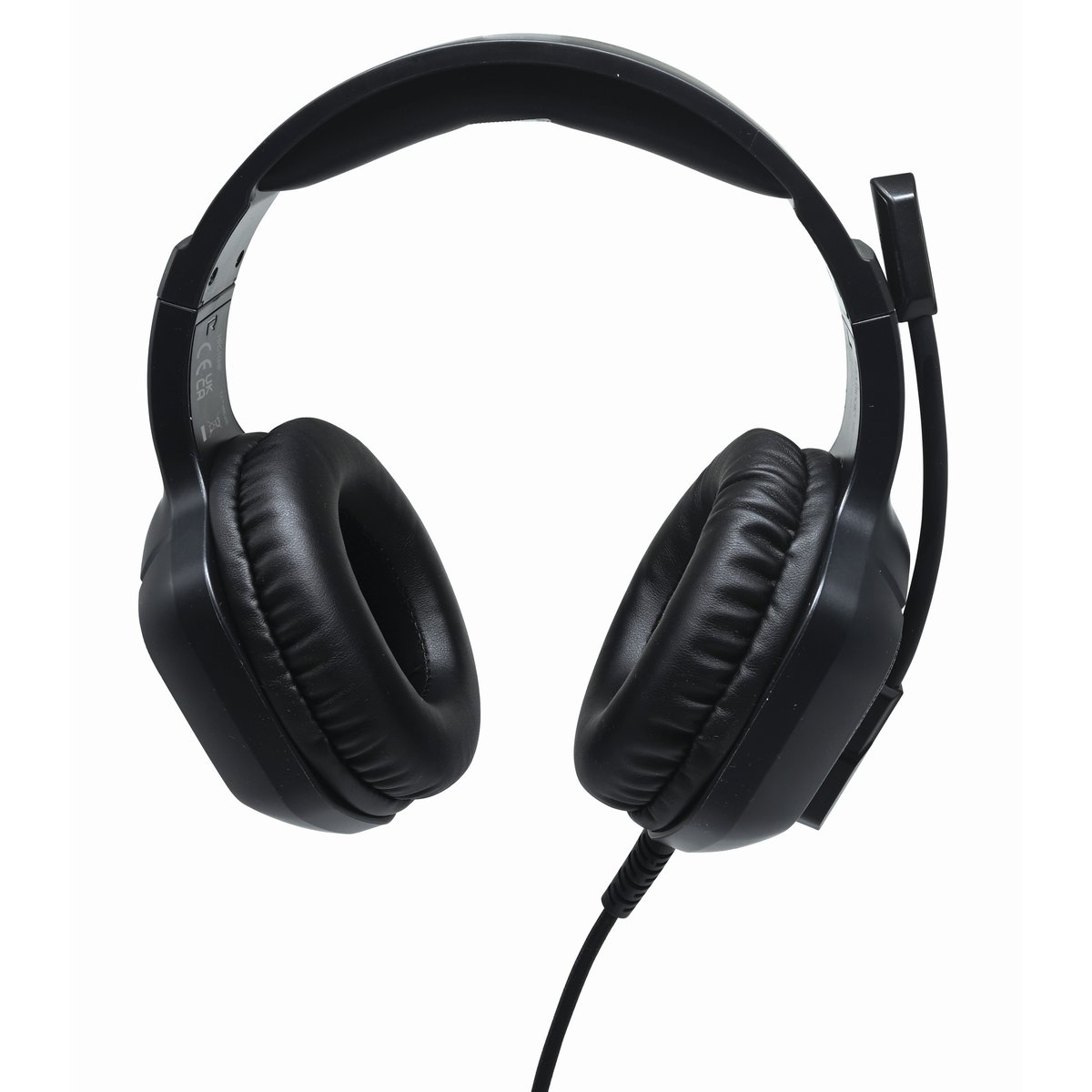 Casque Gaming Filaire lumineux avec micro desgin Harry Potter noir, LEXIBOOK