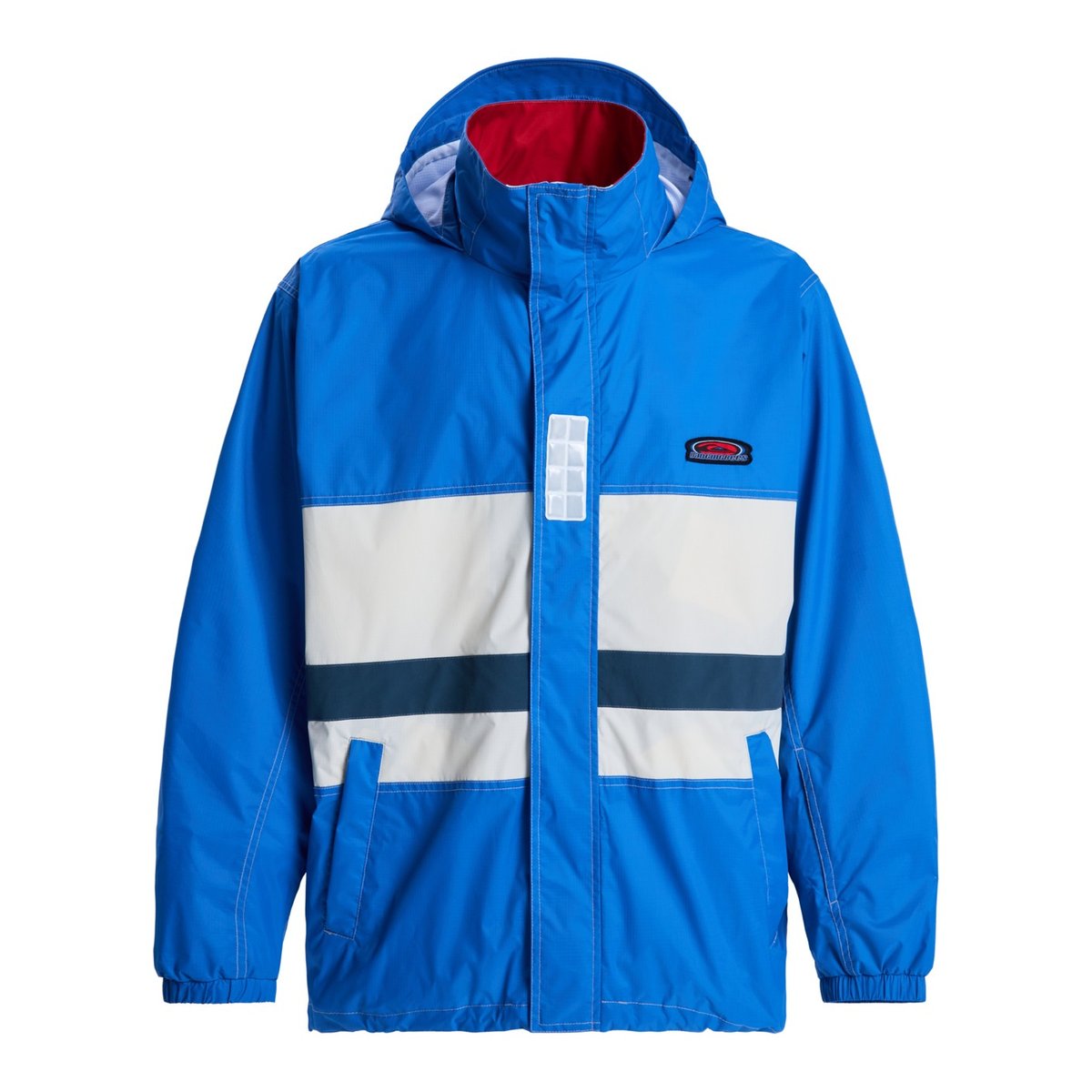 Veste de snow technique BANGING BEES 10K bleu turkish sea, QUIKSILVER
