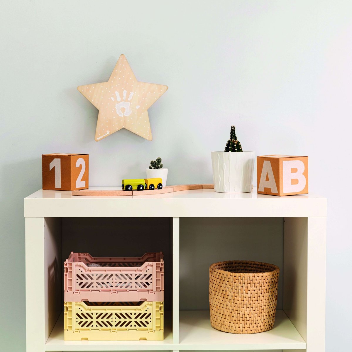 Applique murale personnalisable Etoile etoiles, BABY ART