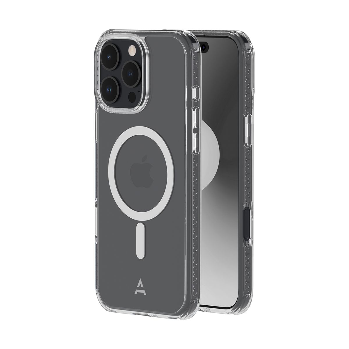 Coque iPhone 16 Pro Max MagSafe Antichoc MIF couleur unique, ADEQWAT