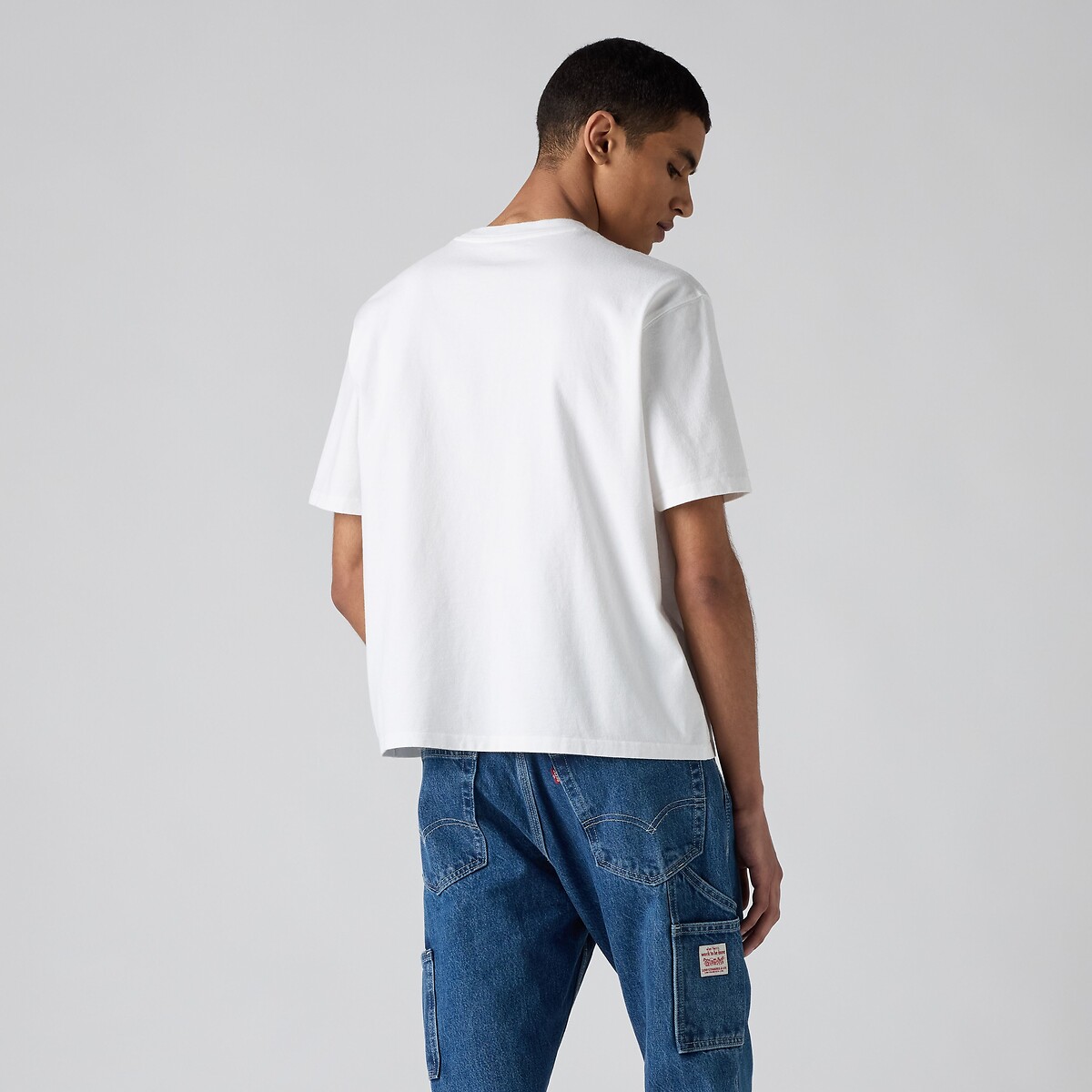T-shirt manches courtes, WORKWEAR blanc, LEVI'S