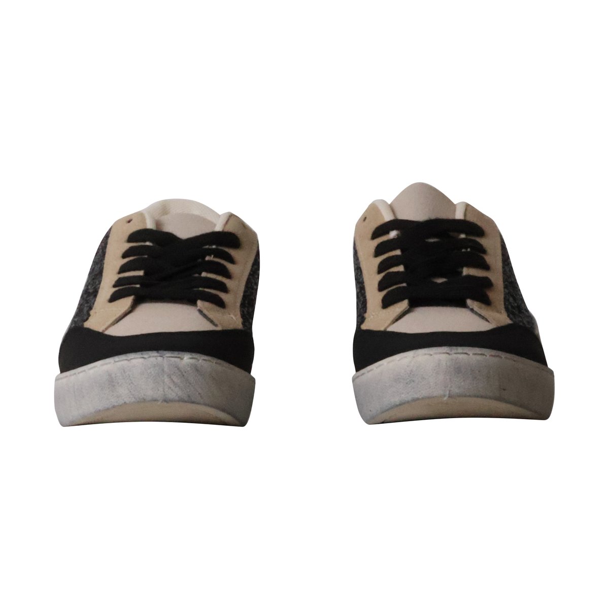 Basket à Lacets Joalice noir, ENZA NUCCI