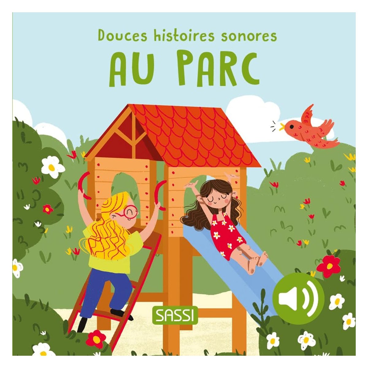 Douces histoires sonores Au parc vert, SASSI JUNIOR