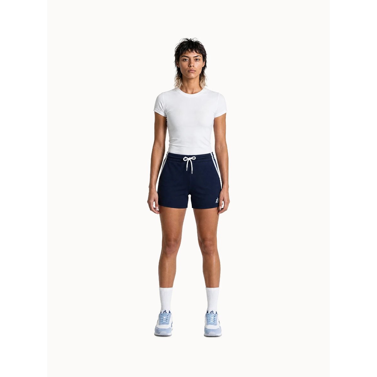Short Héritage dark velvet, LE COQ SPORTIF