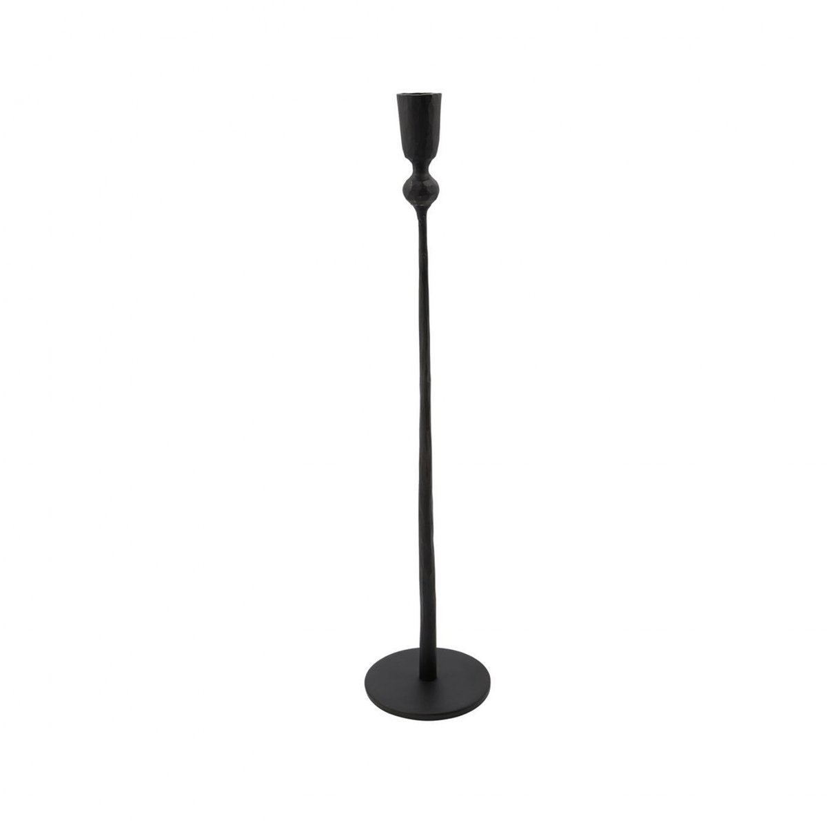 Bougeoir Trivo h 41 cm noir, HOUSE DOCTOR