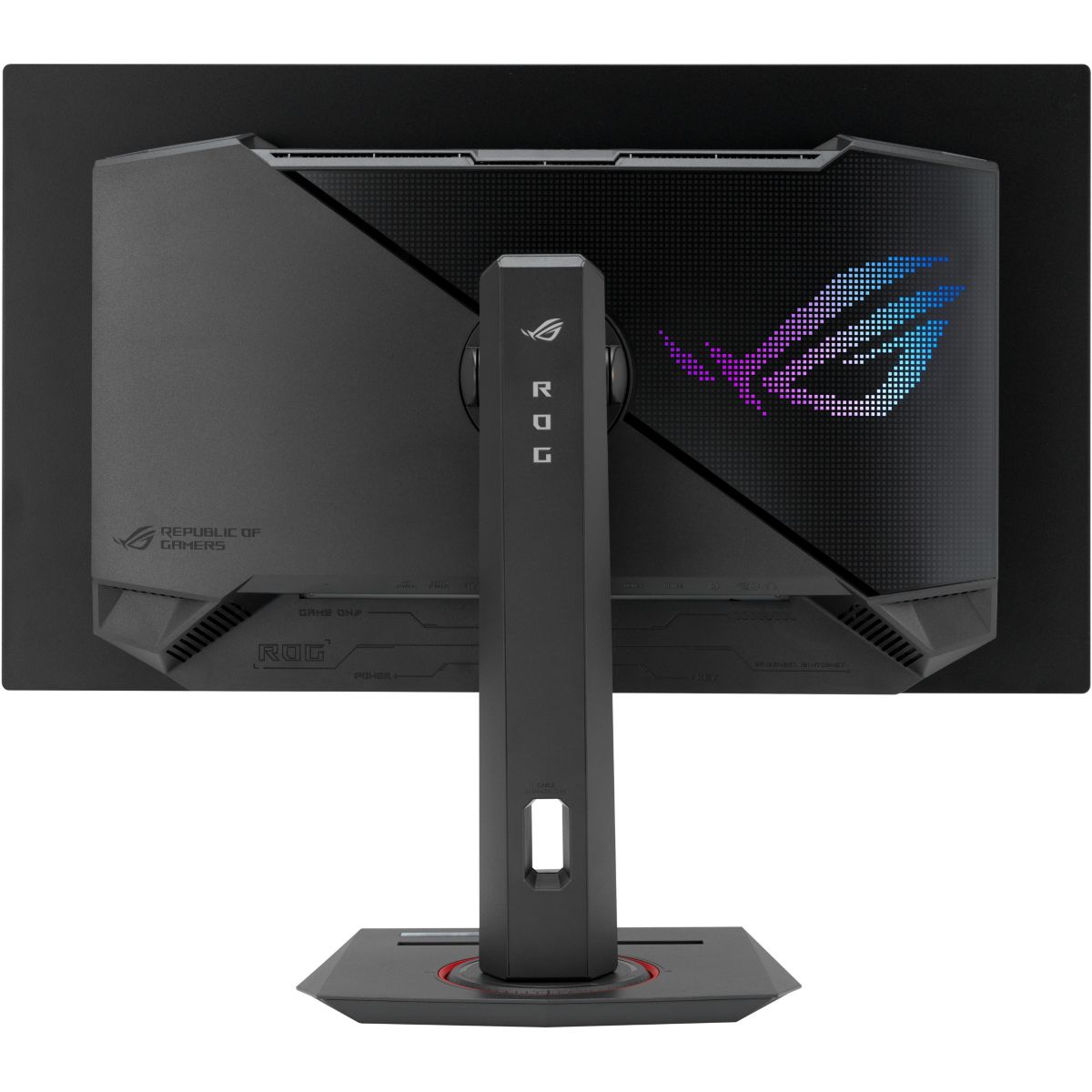 Ecran PC Gamer XG27UCDMG 27" 4K 240Hz QD-OLED HDR10+ HDMI 2.1 USB-C 90W G-Sync couleur unique, ASUS