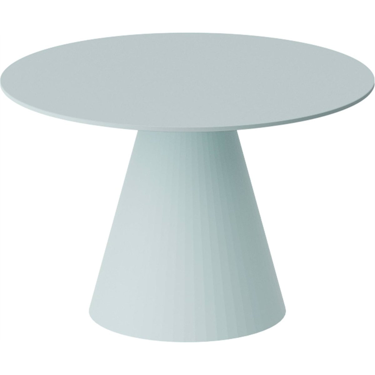 Table basse ronde piètement sculptural RITELLY cachemire, RECOLLECTION