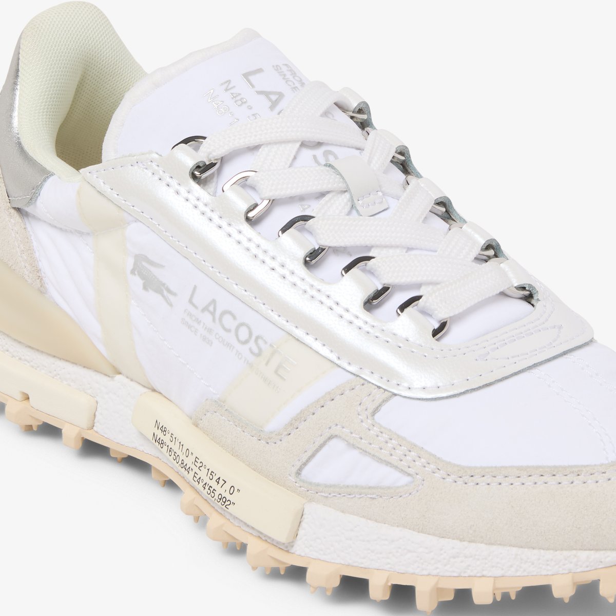 Sneakers Elite Active femme blanc-108, LACOSTE