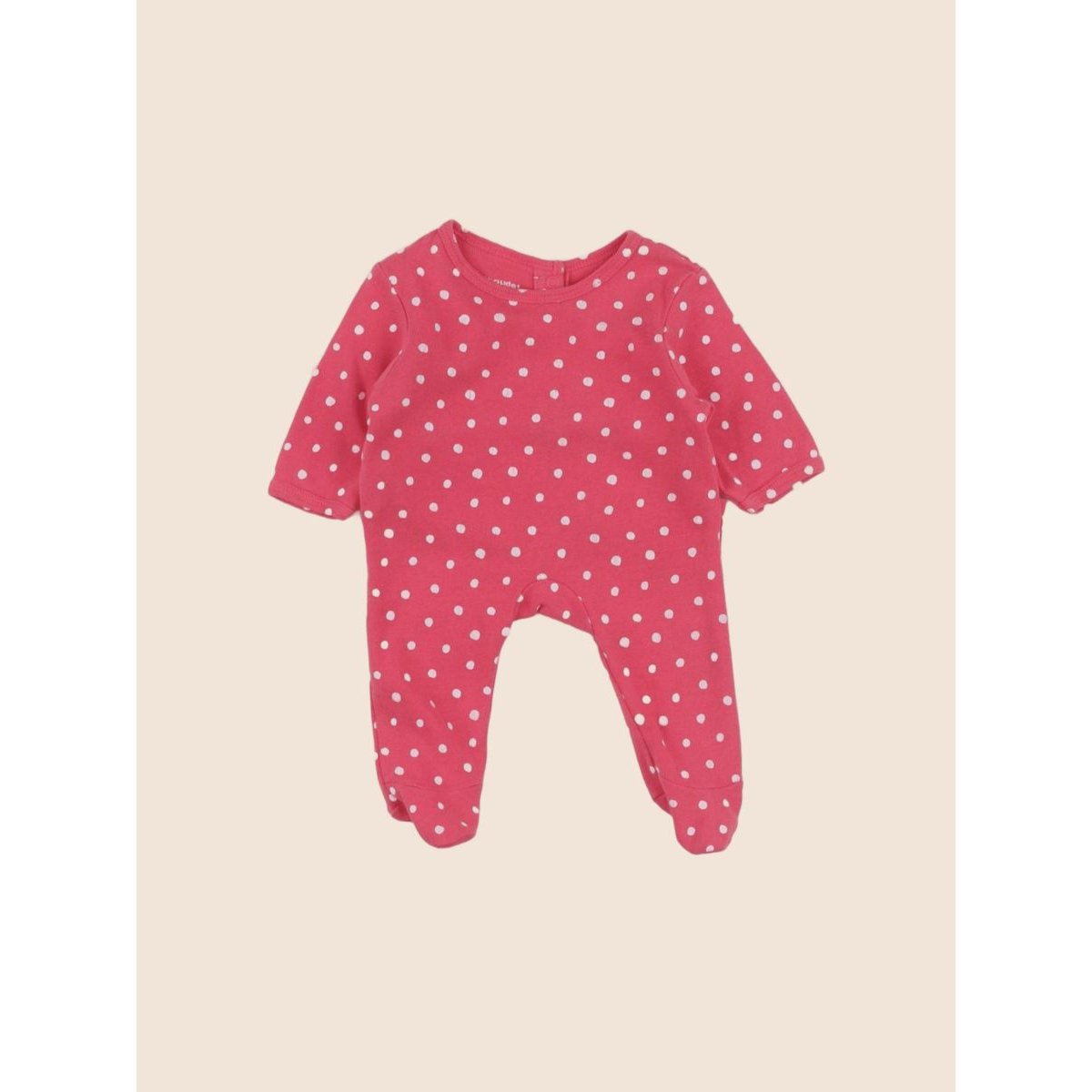 Pyjama coton - Très bon état rose, VERTBAUDET