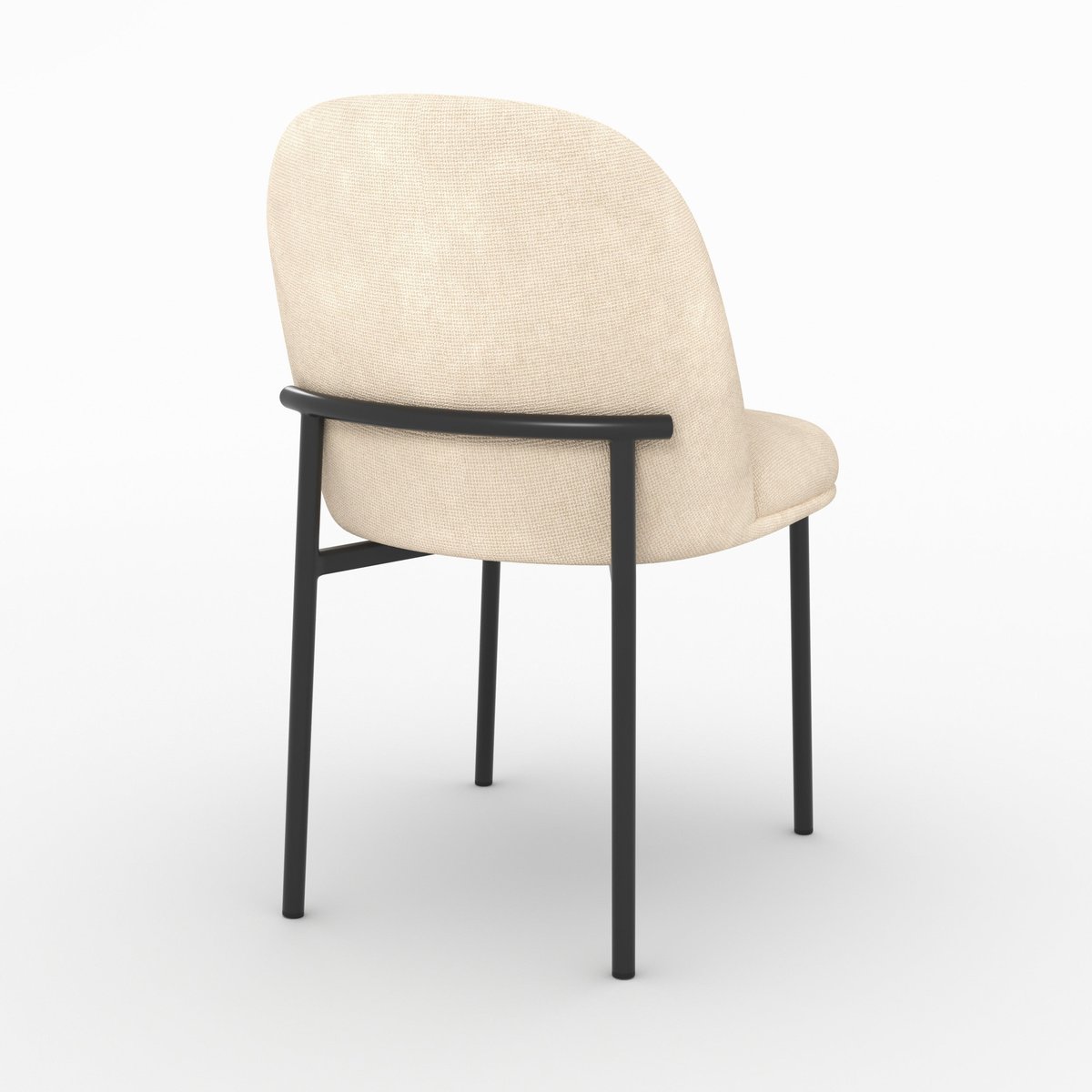 Chaises Noah - NOAH beige, MAISON PAVANE