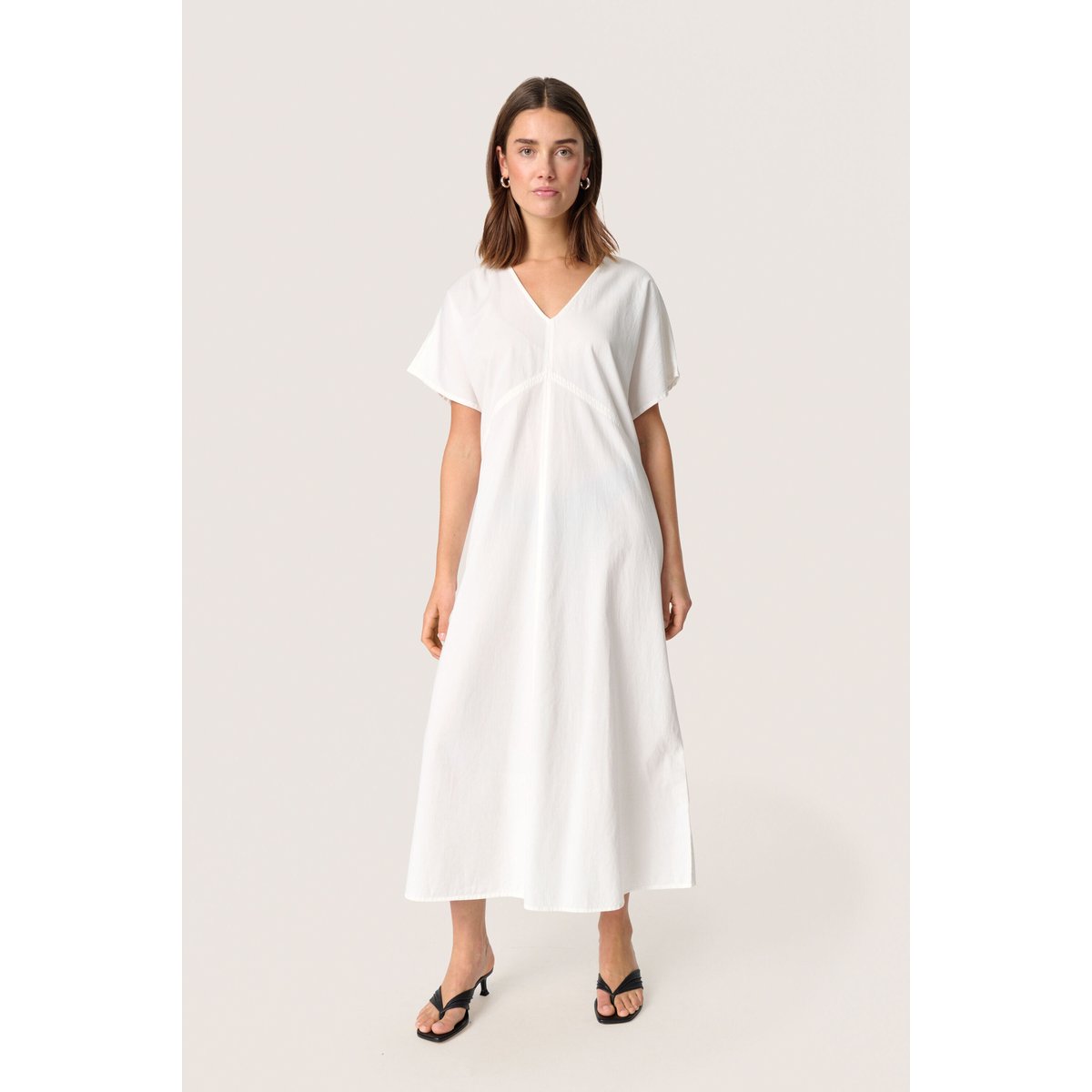 Dress blanc broken white, SOAKED IN LUXURY