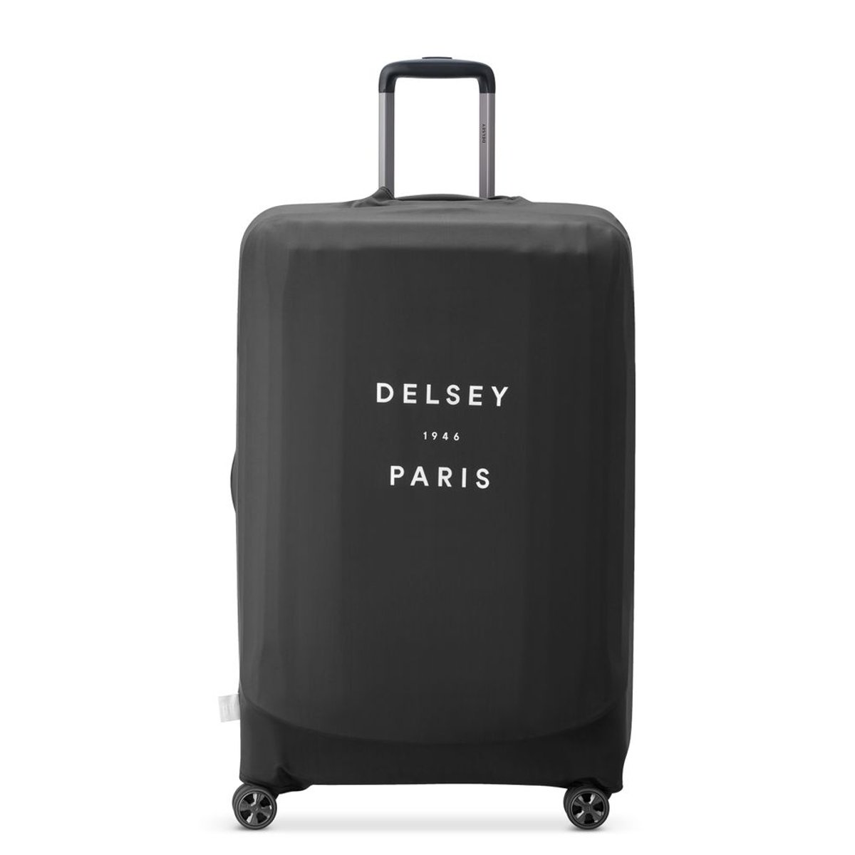 Housse L TRAVEL ACCESSORIES noir, DELSEY PARIS