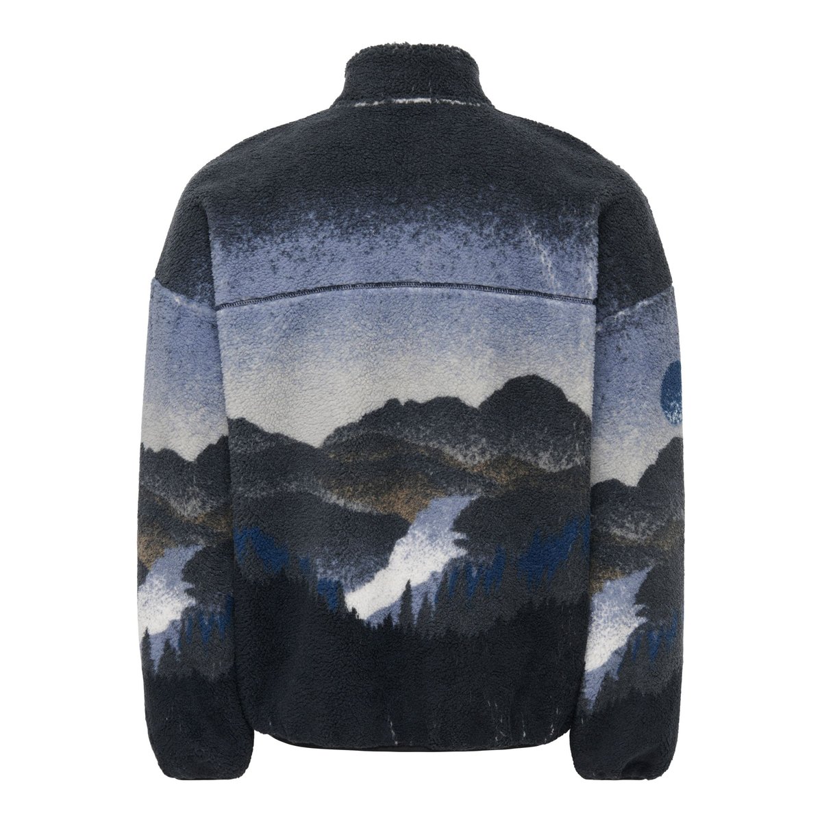 Sweat-Shirt En Polaire dark navy, ONLY & SONS