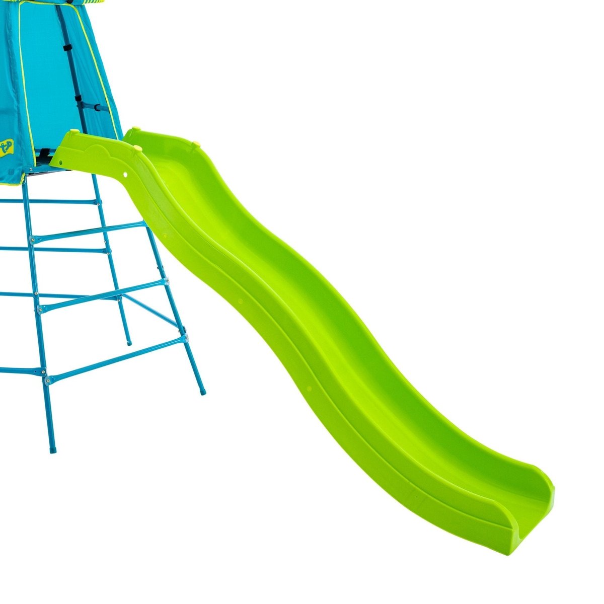Aire de jeux évolutive toboggan EXPLORER TOUR bleu, TP TOYS