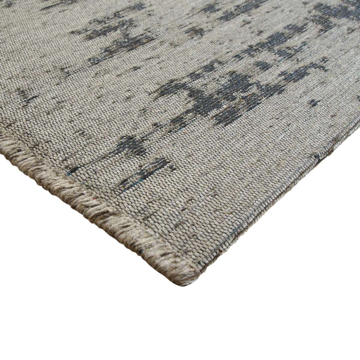 Tapis salon abstrait moderne TAPISSERIE jaune, THE DECO FACTORY
