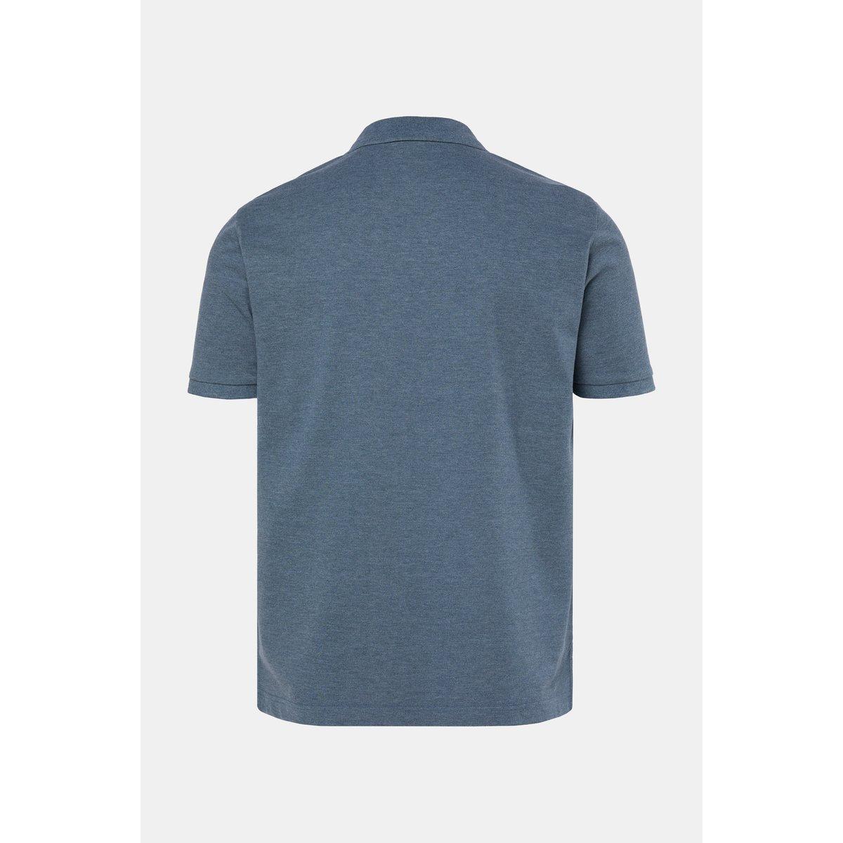 Polo en piqué gris bleu, JP1880