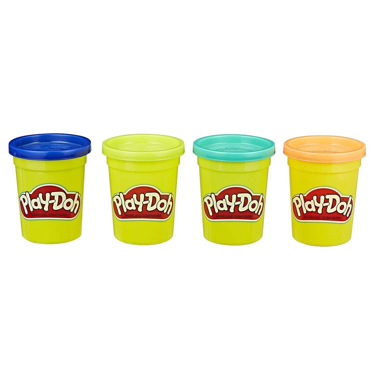 4 Pack Sauvage multicolore, HASBRO
