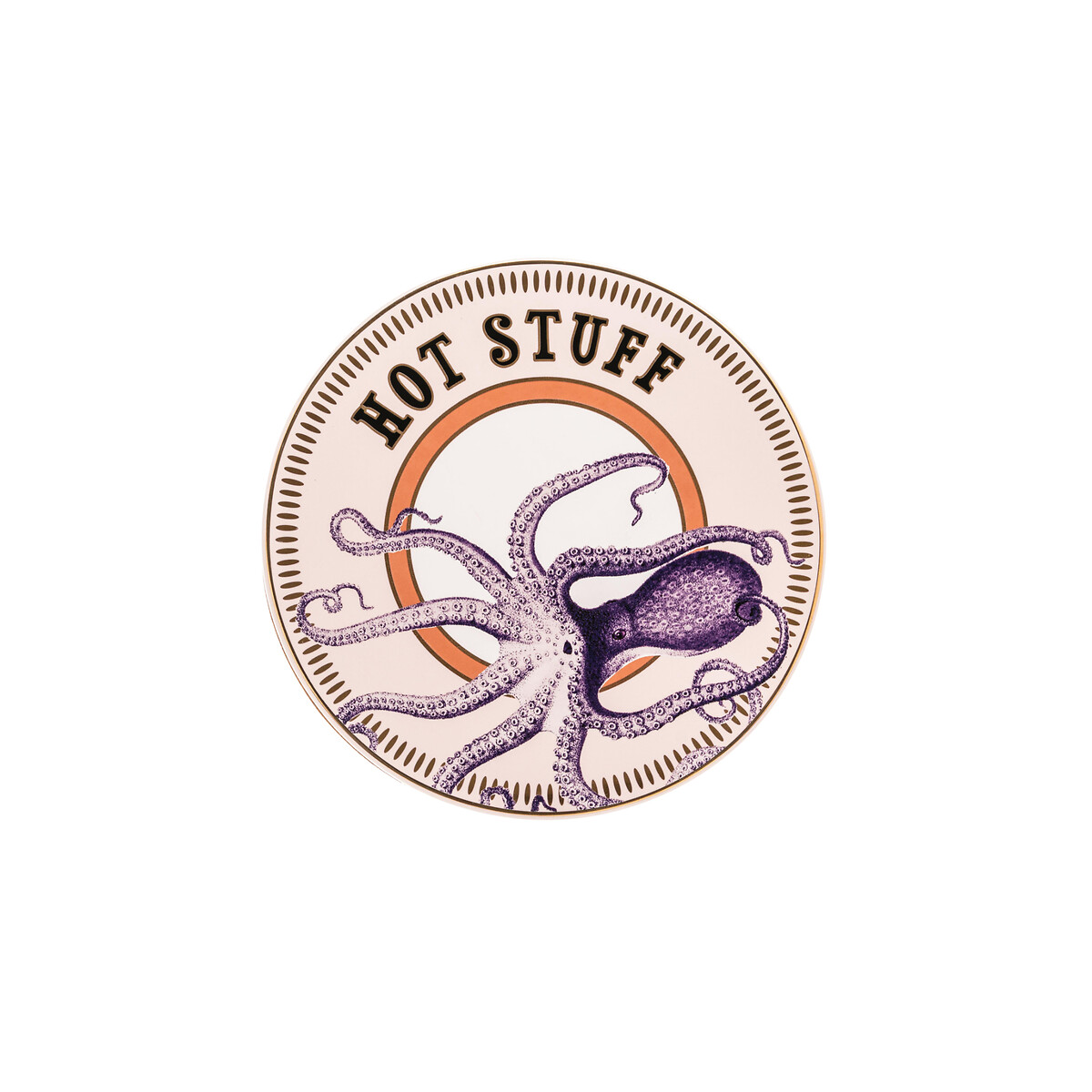 Octopus "Hot Stuff" Trivet pink, YVONNE ELLEN
