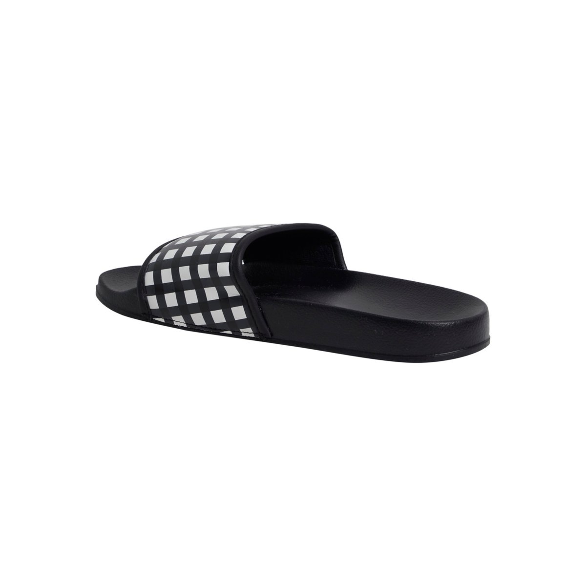 Sandales SLIPPY IV. noir black/white checker, ROXY