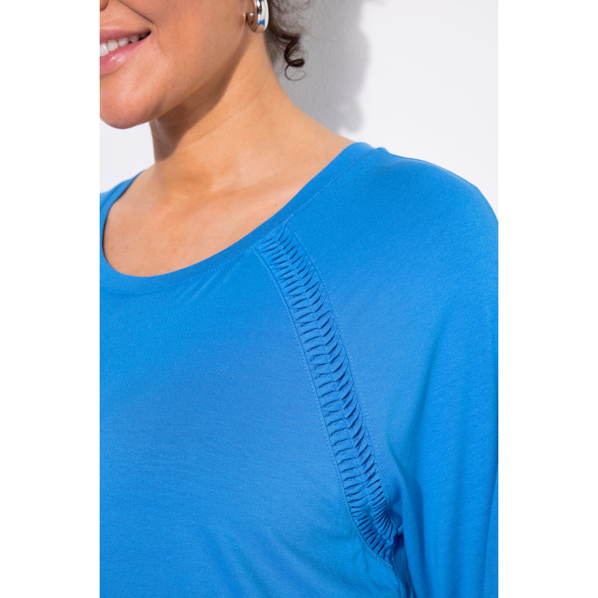 T-shirt bleu roi, ULLA POPKEN