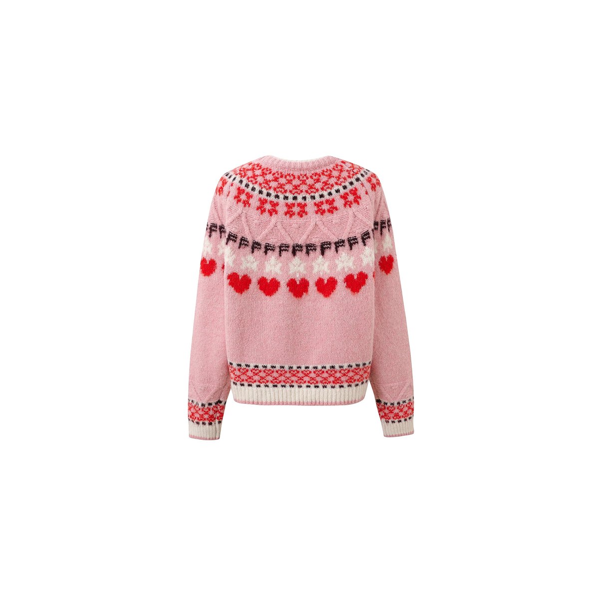 Pull ALOUETTE rose, FRNCH
