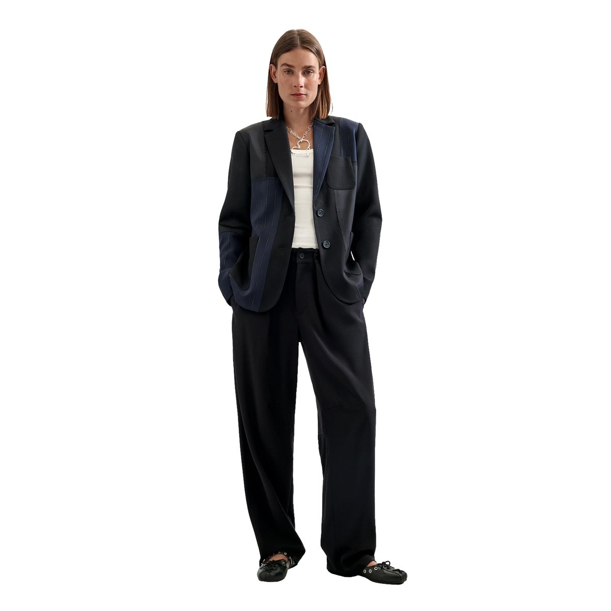 Veste de costume Regular bleu, DESIGUAL