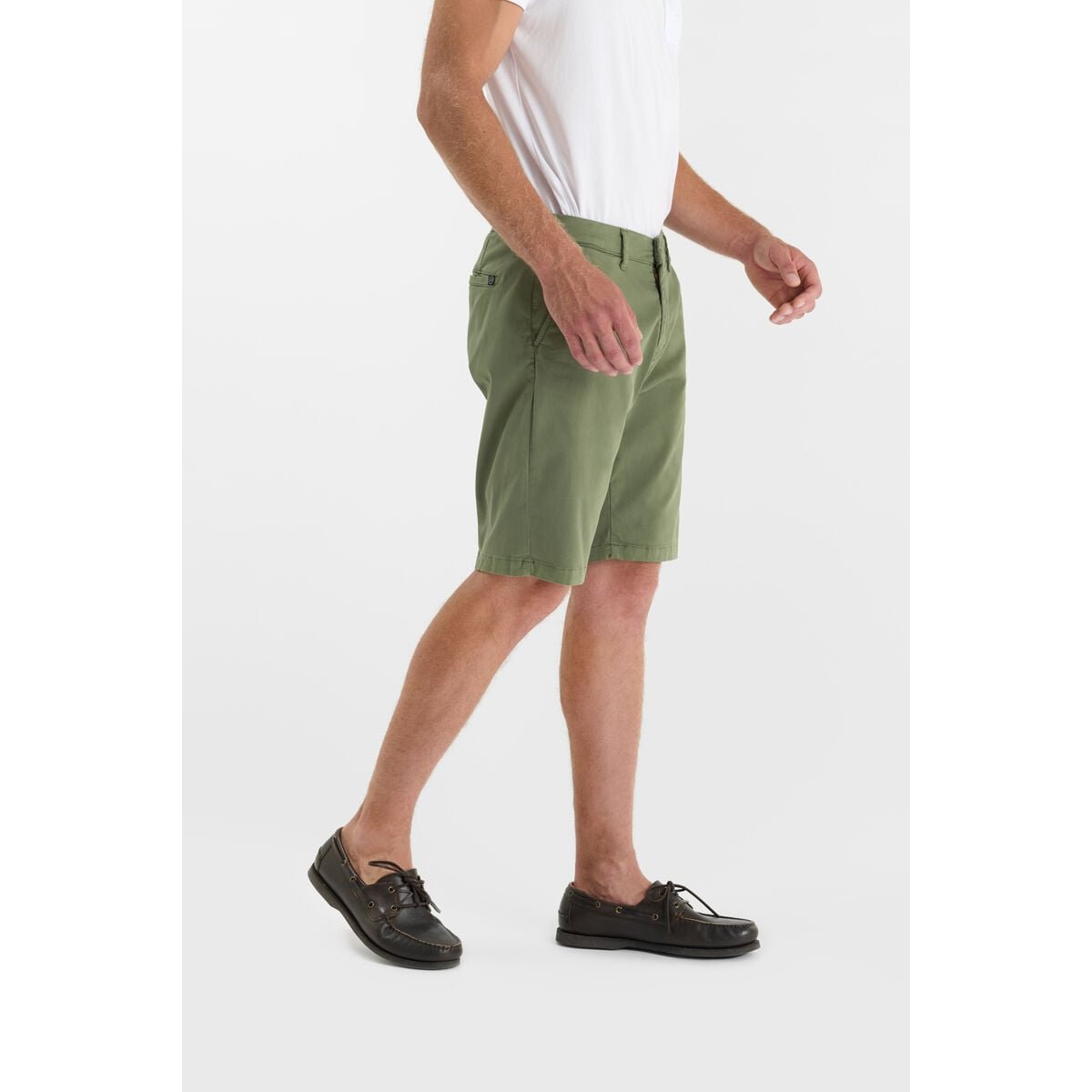 Bermuda short OSCAR pesto, LE TEMPS DES CERISES