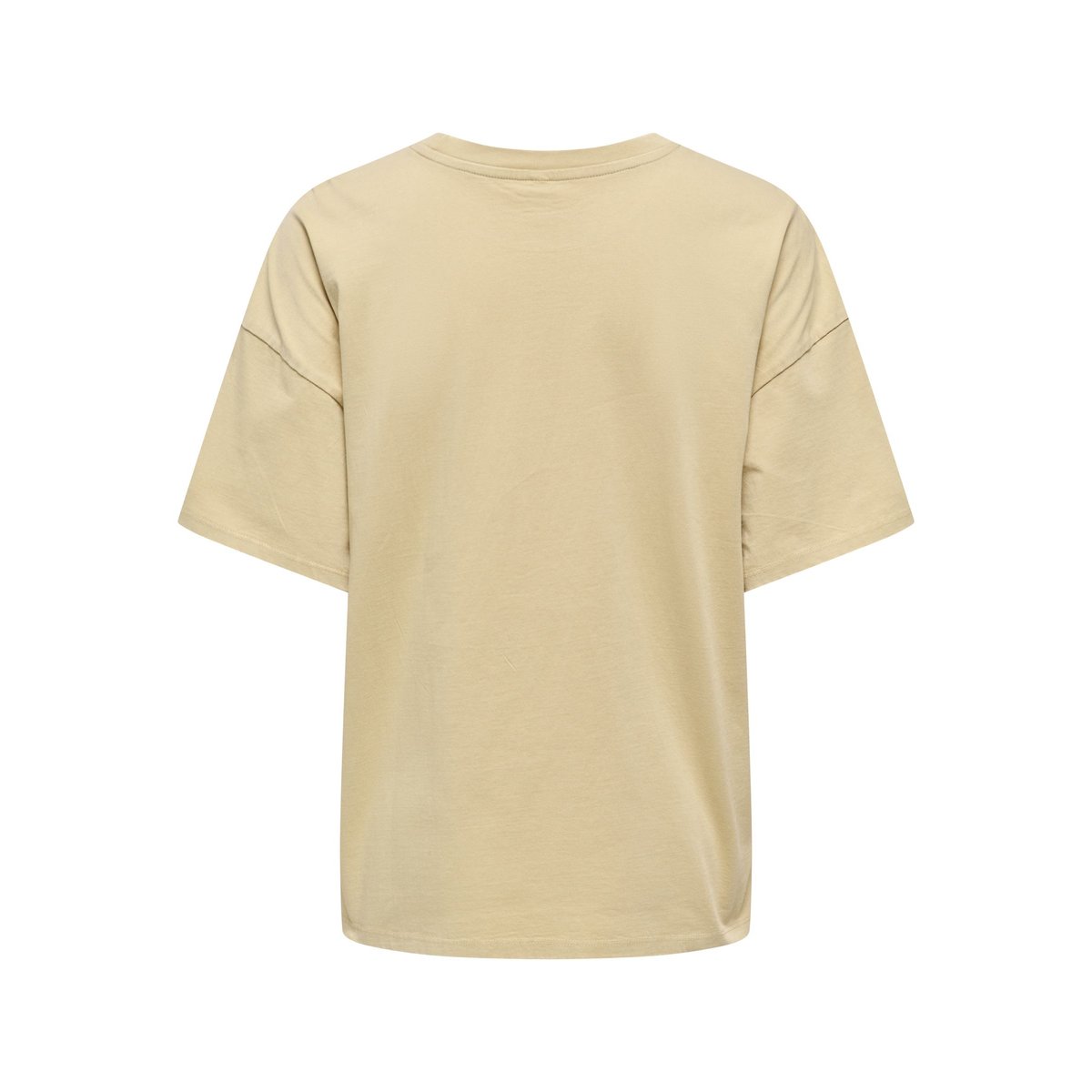 T-Shirt pale khaki, ONLY