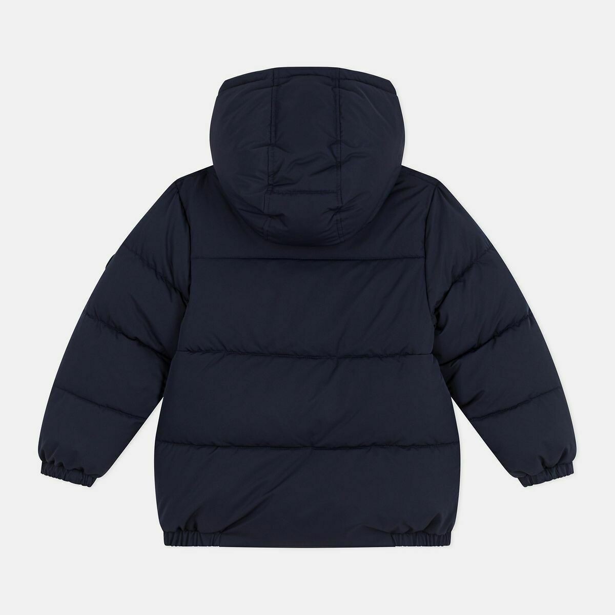 Doudoune à capuche bleu marine, PETIT BATEAU