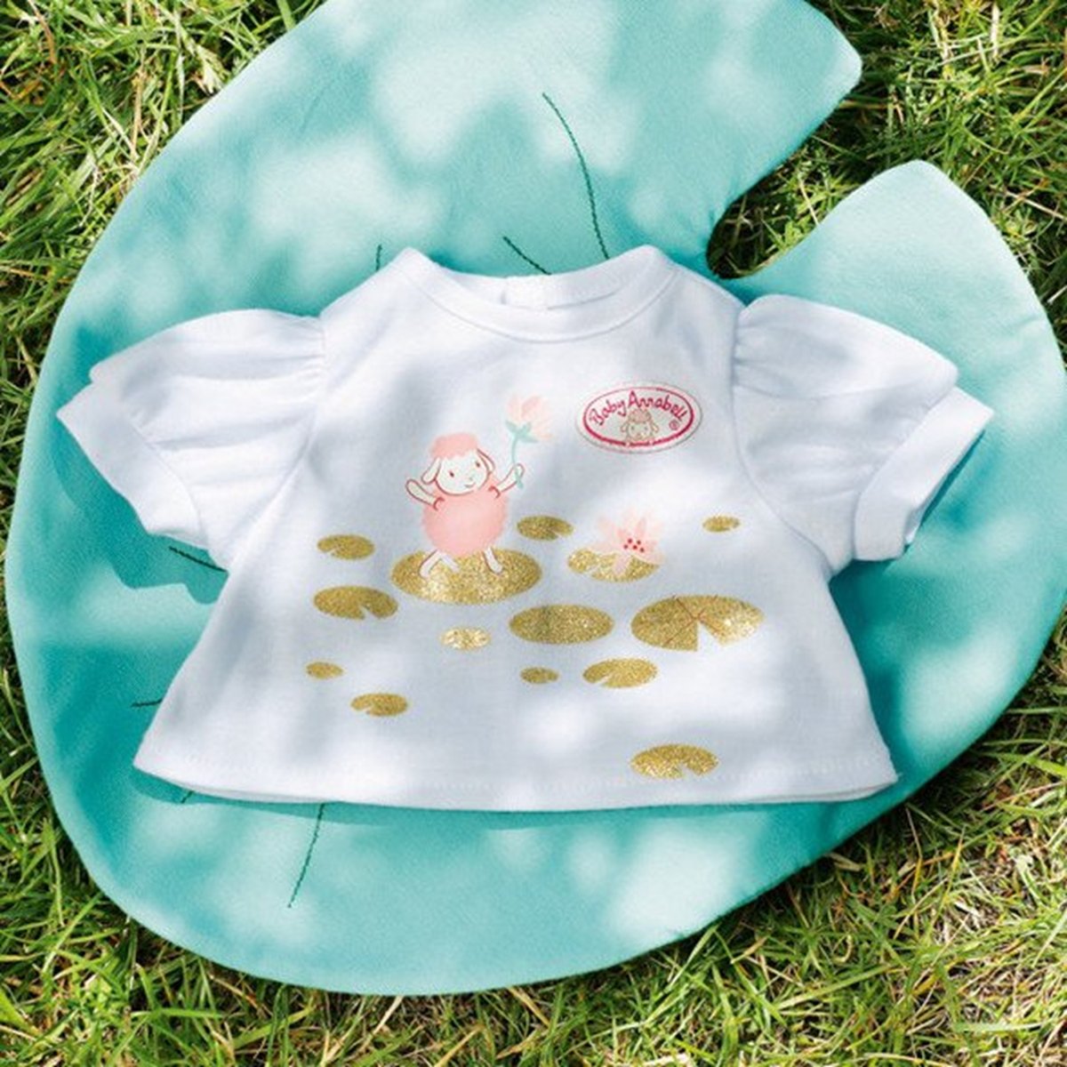 Baby Annabell Active Deluxe Jeans pour poupée de 43 cm bleu, ZAPF CREATION