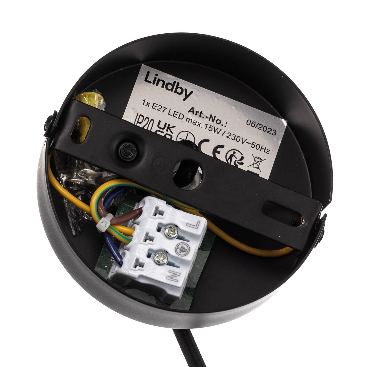 Suspension traditionnelle, Soula beige, LINDBY