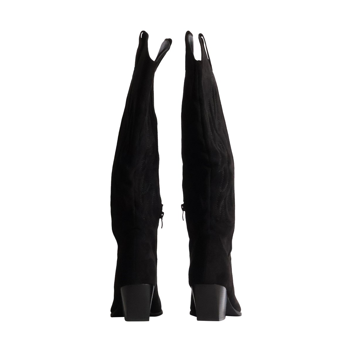 Bottes à Talon Idéal noir, ENZA NUCCI