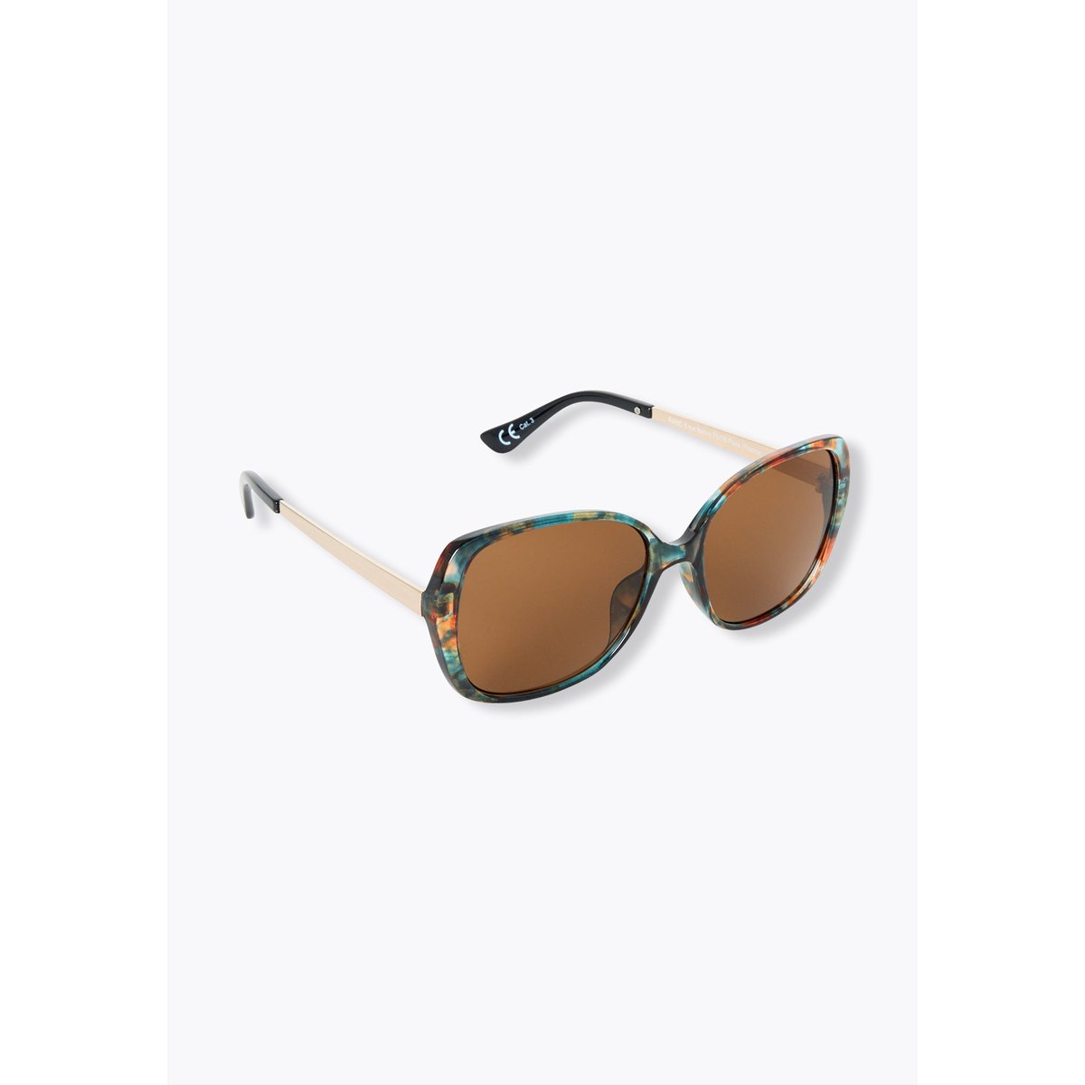 Lunettes de soleil marron, PROMOD