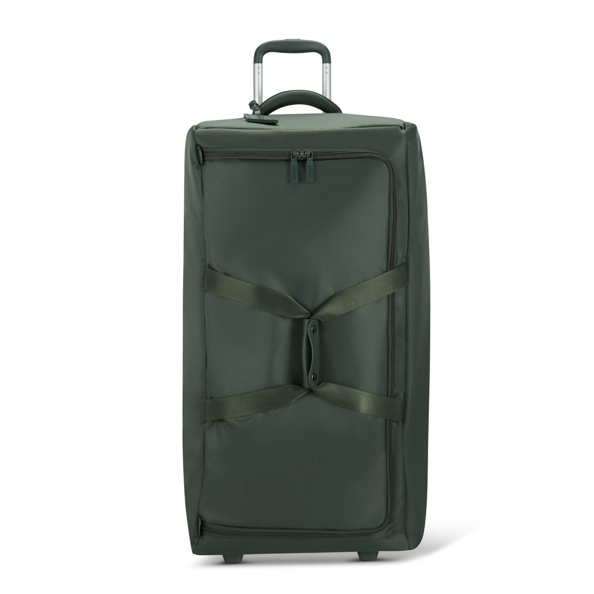 Foldable plume sac de voyage à roues taille XL khaki, LIPAULT