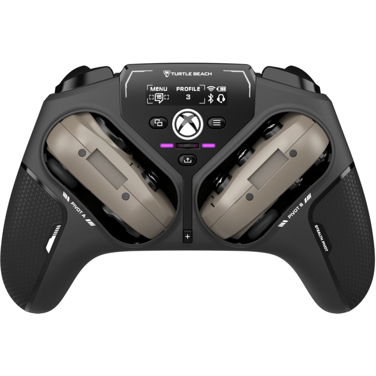 Manette Stealth Pivot couleur unique, TURTLE BEACH