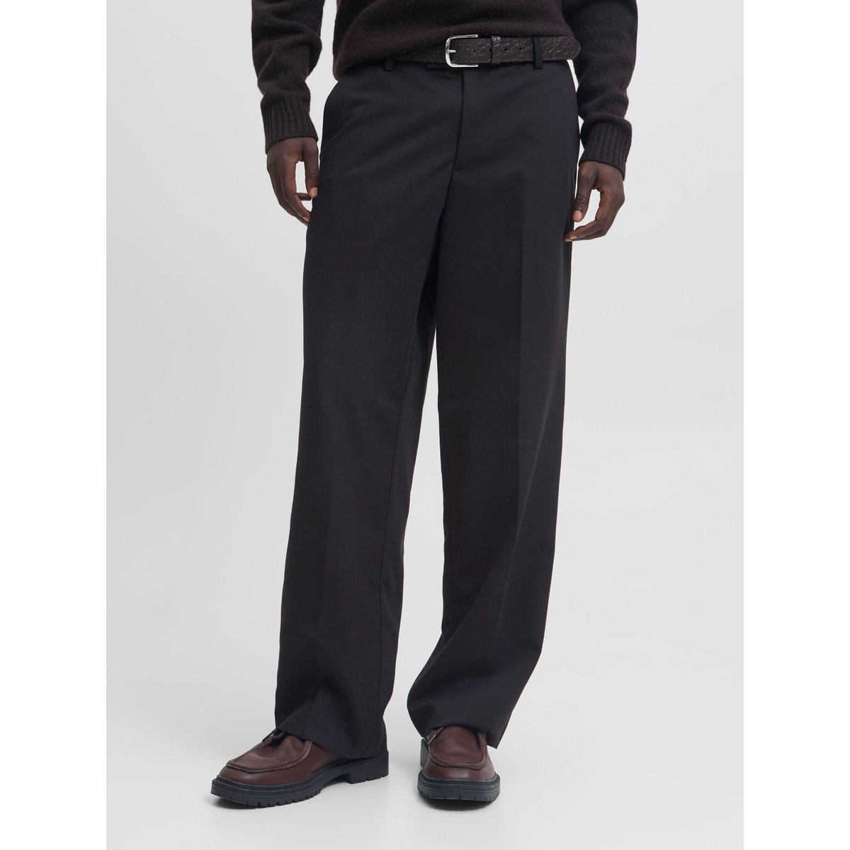 Pantalon Classique noire - black, JACK & JONES