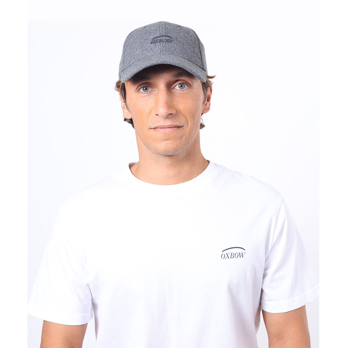 Casquette FLANEL caviar, OXBOW