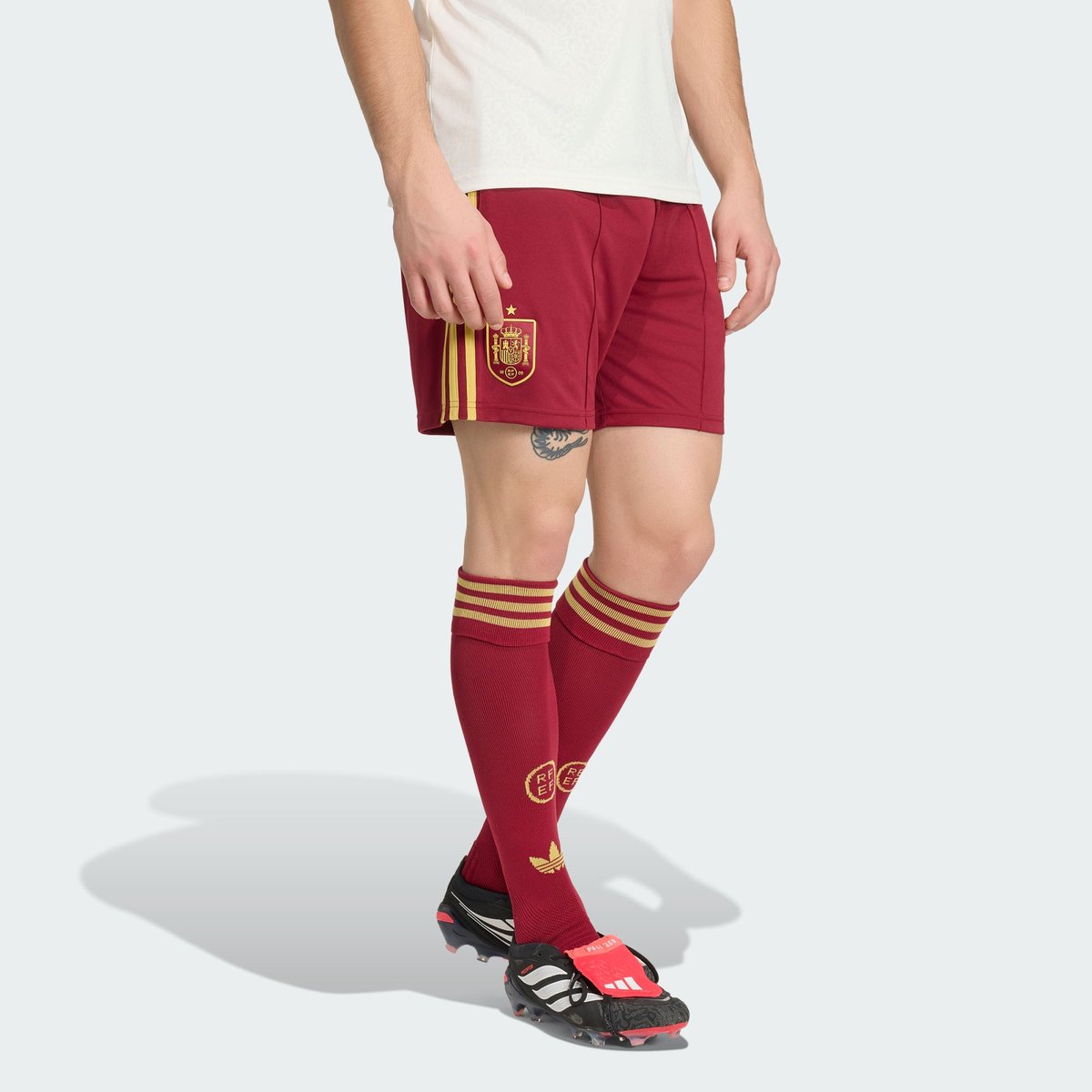 Short Extérieur Espagne 26 Short Extérieur Espagne 26 team coll burgundy 2, adidas Performance